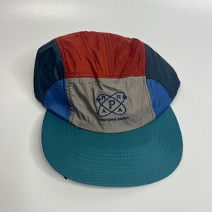 PARRA Systems Logo Panel Hat Blue One Size